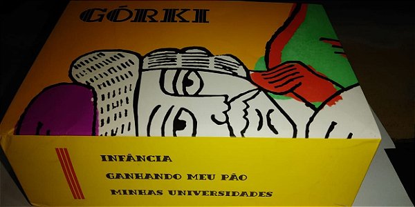 Box Gorki - 3 volumes - Cosacnaify