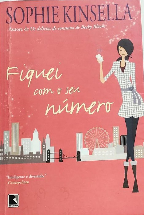 Fiquei com seu número - Sophie Kinsella
