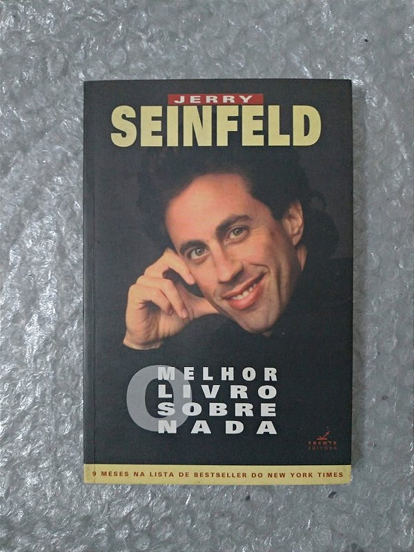 Melhor Livro Sobre Nada - Jerry Seinfeld