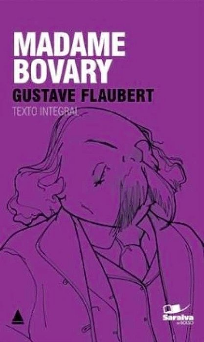 Madame Bovary - Gustave Flaubert (Pocket) Saraiva