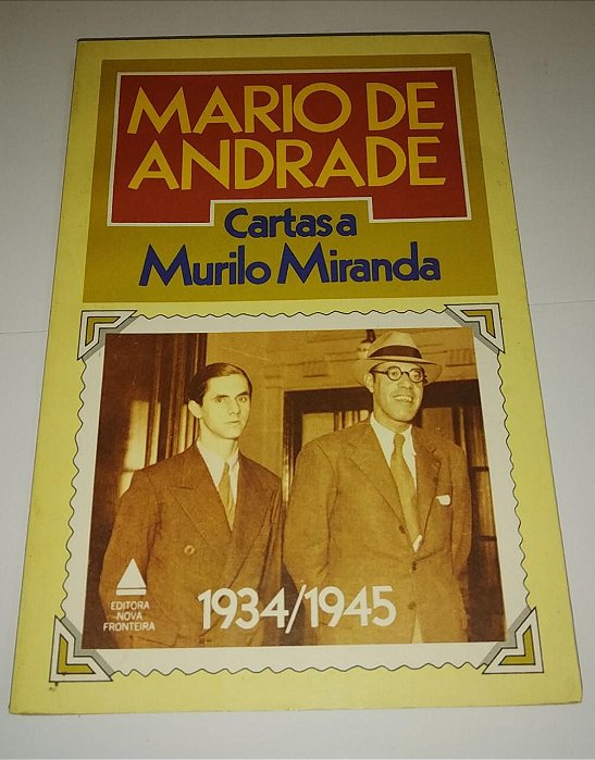 Cartas a Murilo Miranda - Mario de Andrade