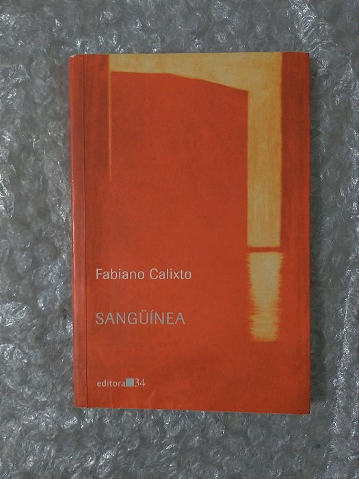 Sangüínea - Fabiano Calixto