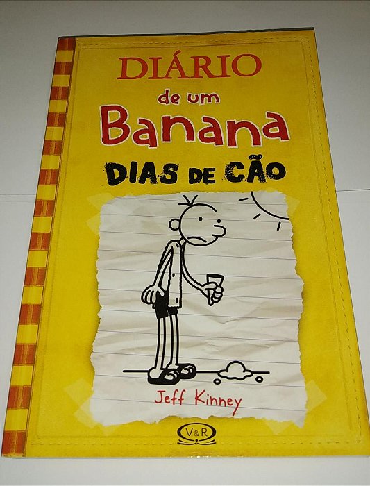 Diário de Um Banana - Dias de Cão - Jeff Kinney (Versão Econômica)