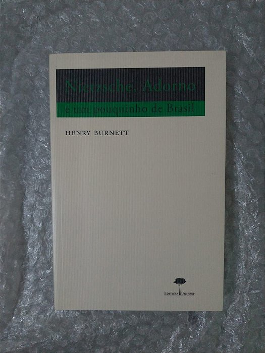 Nietzsche, Adorno e Um Pouquinho de Brasil - Henry Burnett