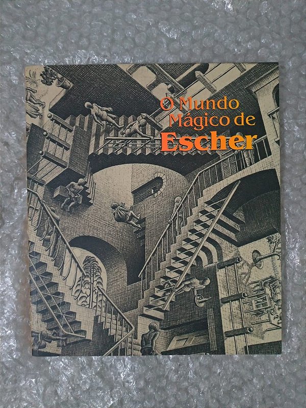 O Mundo Mágico de Escher - Pieter Tjabbes
