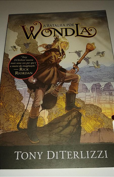 A batalha por Wondla - Tony Diterlizzi