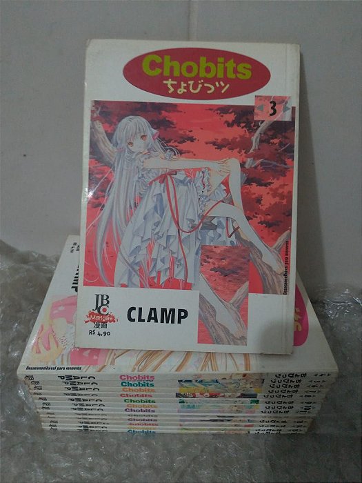 Coleção Chobits - Clamp C/14 volumes