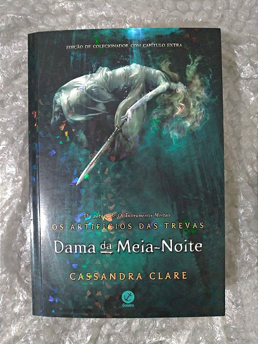 Dama da meia-Noite - Cassandra clare (Edição de Colecionador)