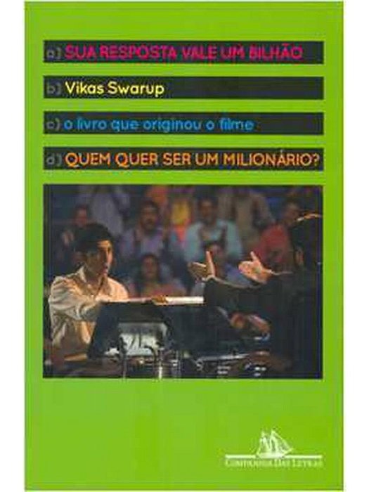 Sua Resposta Vale Um Bilhão - Vikas Swarup (marcas)