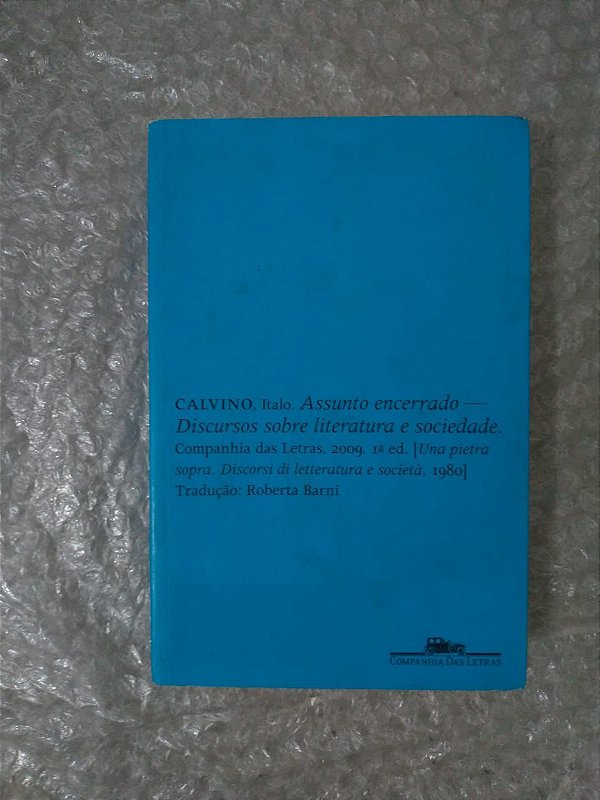 Assunto Encerrado - Italo Calvino