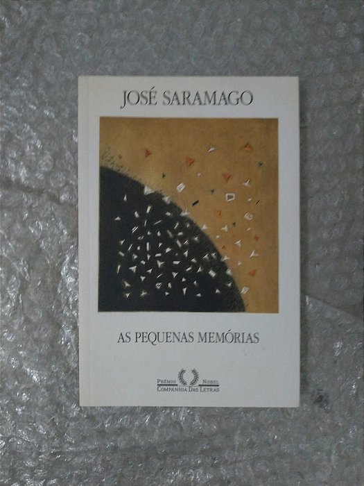As Pequenas Memórias - José Saramago (marcas)