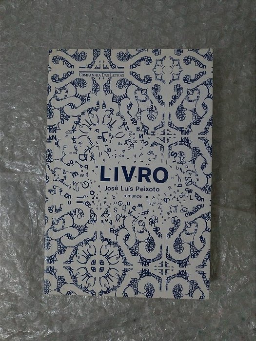 Livro - José Luís Peixoto