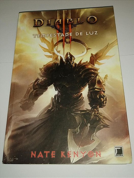 Diablo tempestade de luz - Nate Kenyon