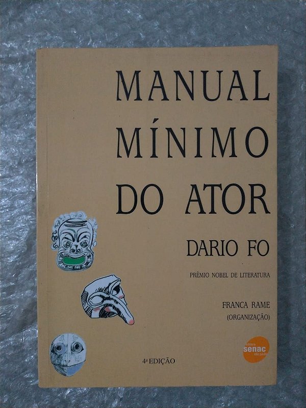 Manual Mínimo do Ator - Dario Fo