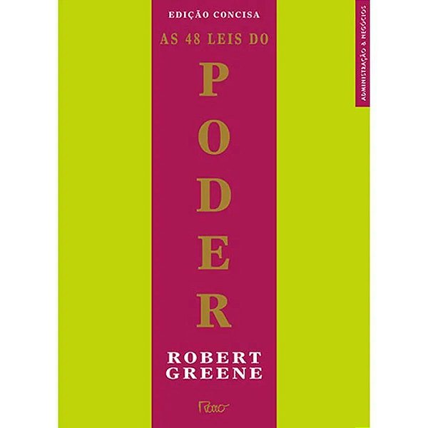 As 48 Leis do Poder - Robert Greene - Edição Concisa Pocket