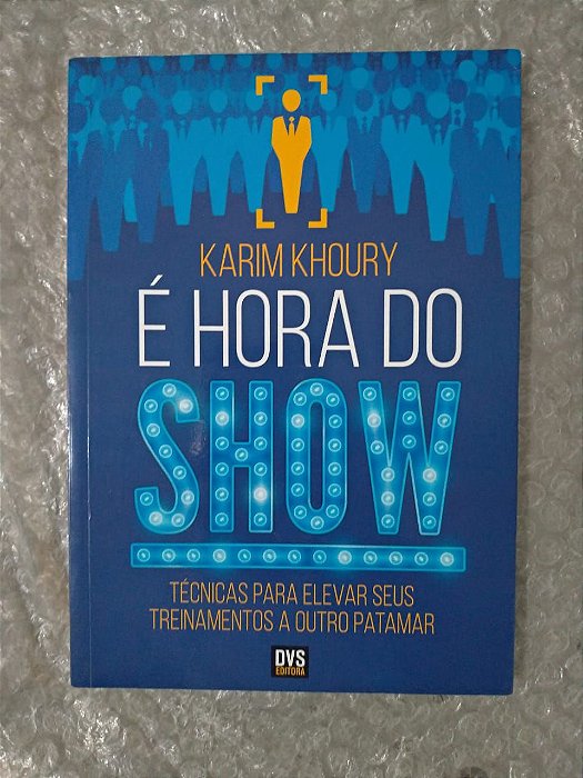 É Hora do Show - Karim Khoury