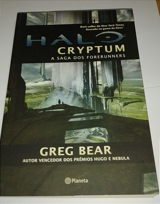 Halo Cryptum - A Saga dos Forerunners