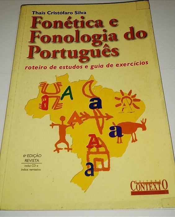 Fonética e fonologia do português - Thais Cristófaro Silva (marcas)