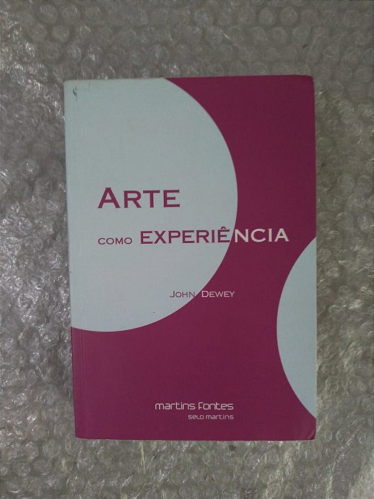 Arte Como Experiência - John Dewey
