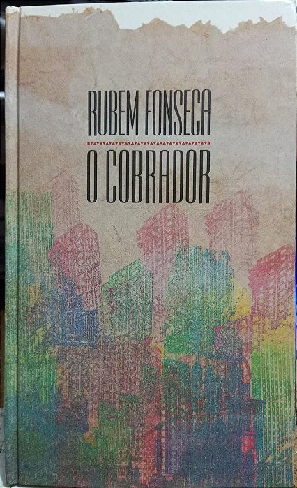 O Cobrador - Rubem Fonseca - Capa Dura Círculo do Livro