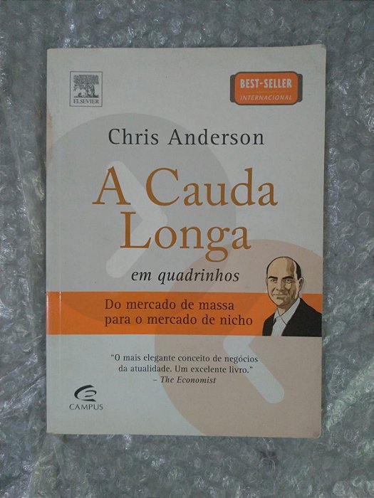 A Cauda Longa em Quadrinhos - Chris Anderson