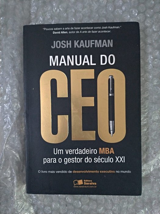 Manual do Ceo - Josh Kaufman