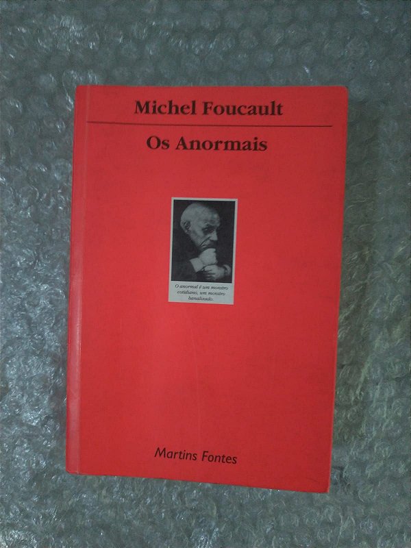 Os Anormais - Michel Foucault (marcas)
