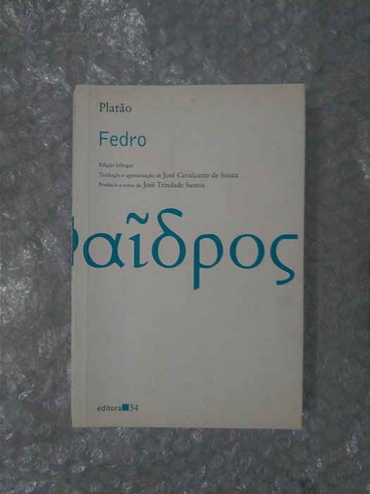 Fedro - Platão