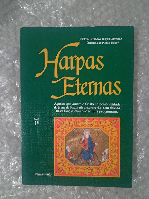 Harpas Eternas Vol. 4 - Josefa Rosalía Luque Alvarez
