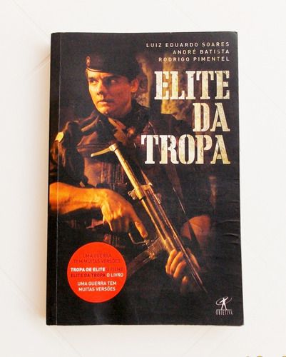 Elite da tropa - Luiz Eduardo Soares (capa do filme)