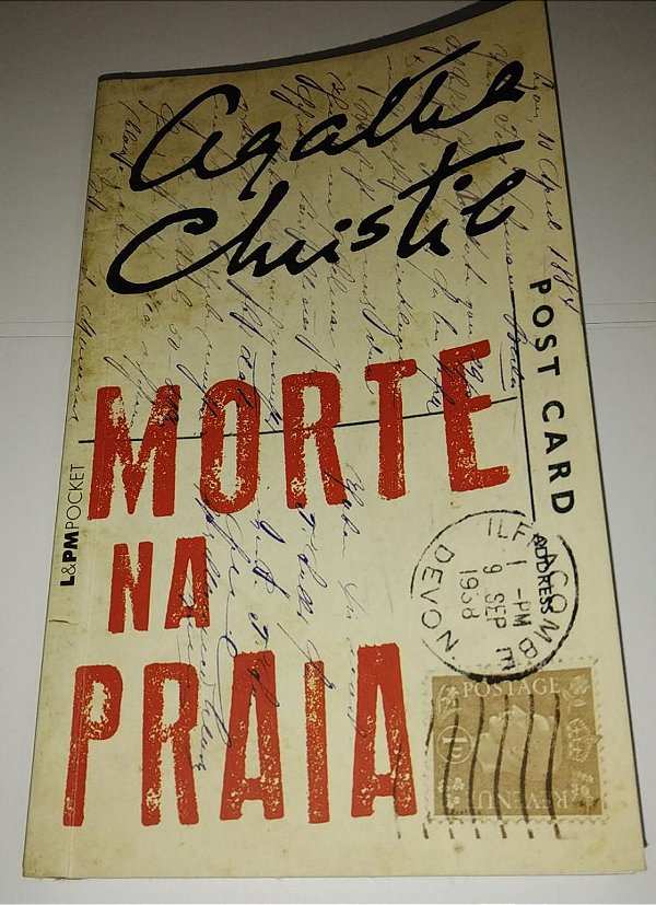 Morte na praia - Agatha Christie - Pocket