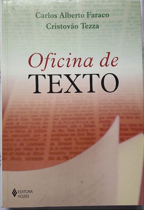 Oficina de texto - Carlos Alberto Faraco