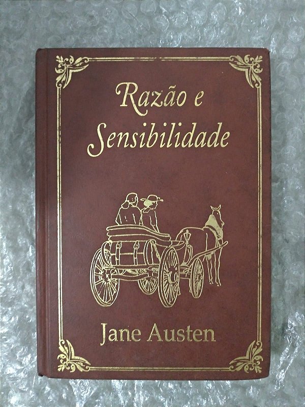 Razão e Sensibilidade - Jane Austen - Ed. Nova Cultural