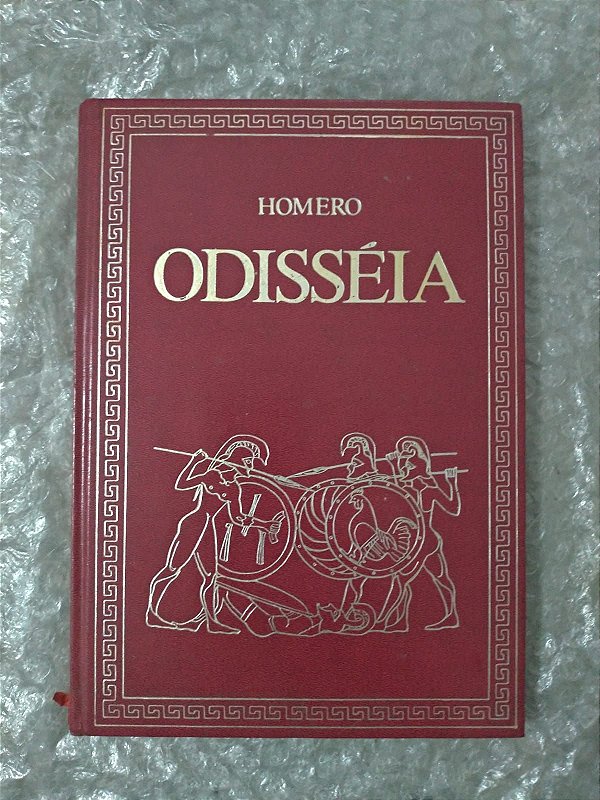 Odisséia - Homero - Ed. Abril (Danificado)