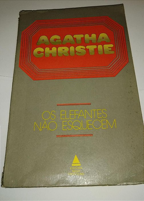 Os elefantes não esquecem -  Agatha Christie