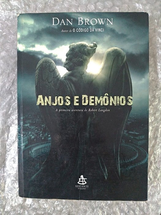 Anjos e Demônios - Dan Brown (Capa Verde)