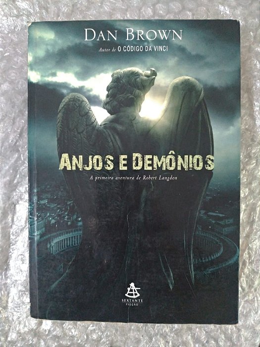 Anjos e Demônios - Dan Brown (marcas)