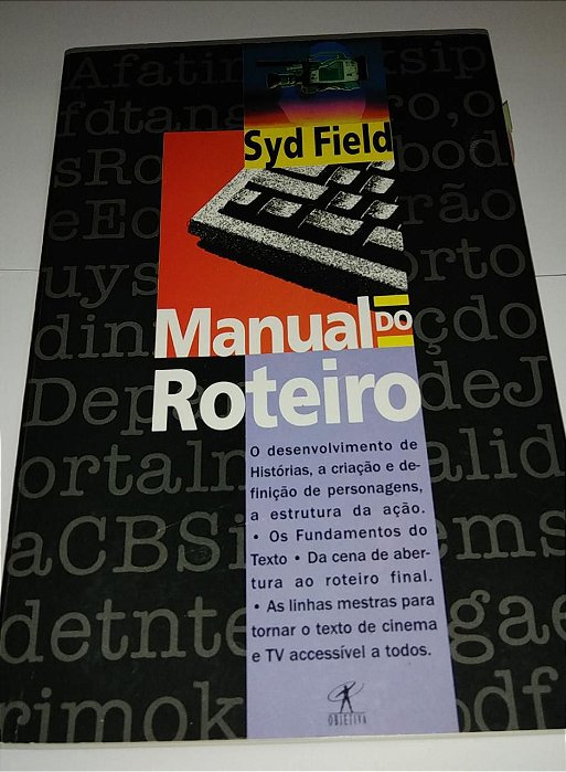 Manual do roteiro - Syd Field - Cinema
