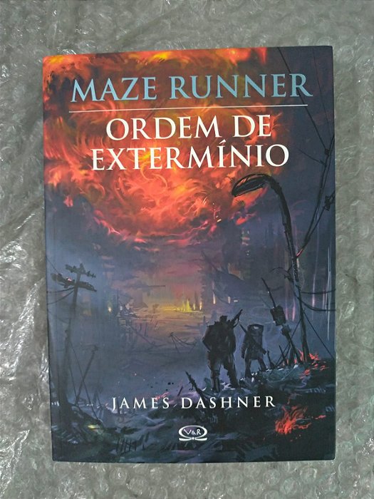 Ordem de Extermínio - James Dashner