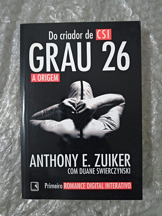 Grau 26 A Origem - Anthony E. Zuiker (marcas)
