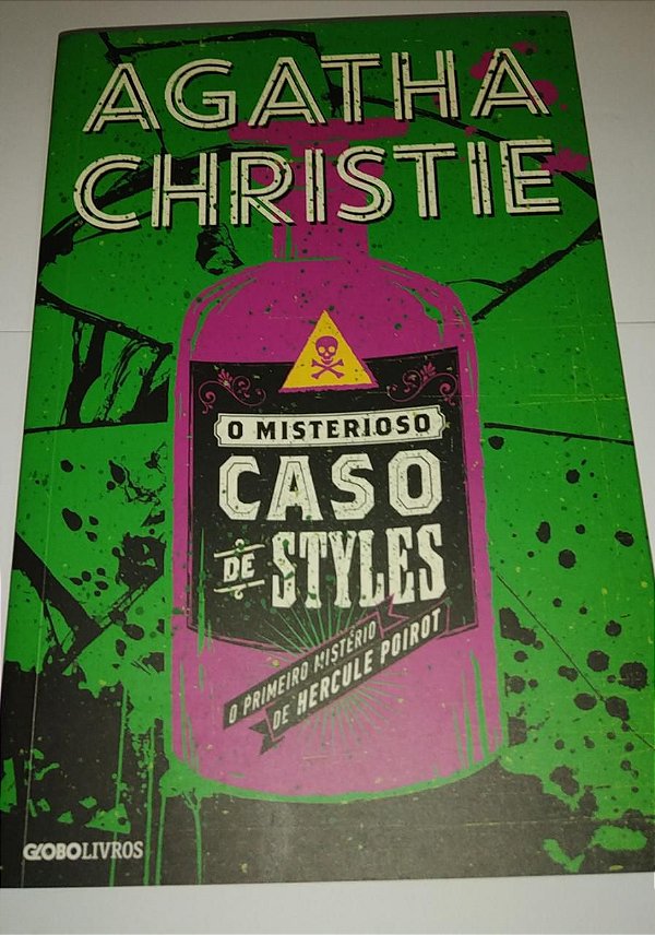 O misterioso caso de Styles - Agatha Christie