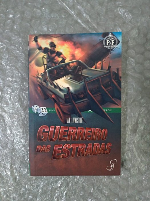 Guerreiro das Estradas  - Ian Livingstone (Pocket)