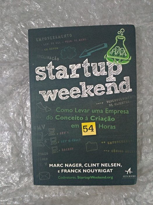 Startup Weekend - Marc Nager, Clint Nelsen, Franck Nouyrigat