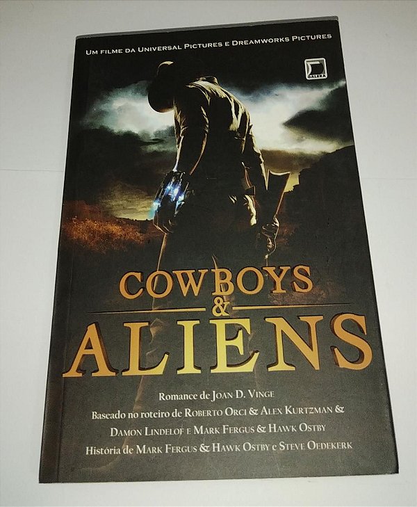 Cowboys e Aliens - Joan D. Vinge