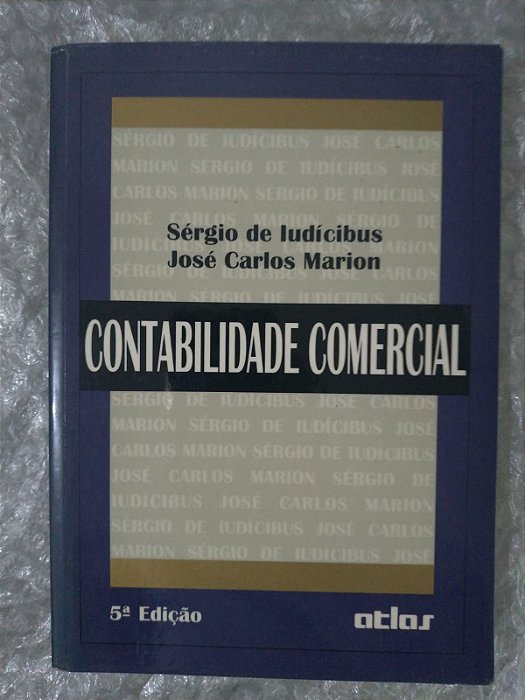 Contabilidade Comercial - Sérgio de Ludícibus e José Carlos Marion