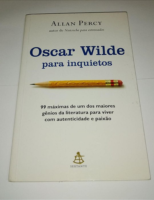 Oscar Wilde para inquietos - Allan Percy (marcas de uso)