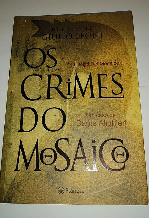 Os crimes do mosaico - Giulio Leoni