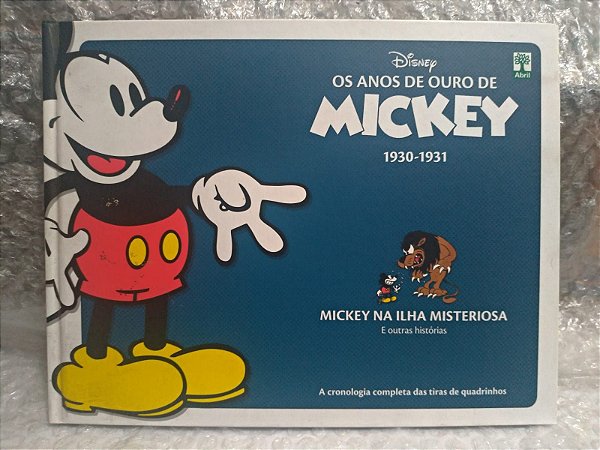 Os Anos de Ouro de Mickey 1930-1931 - Mickey na  Misteriosa e outras Histórias