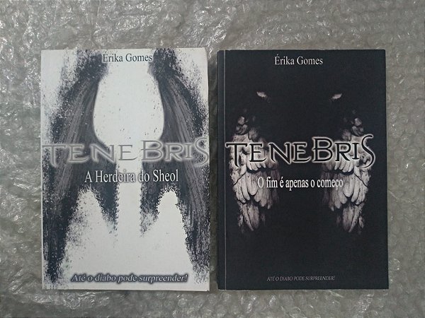 Coleção Tenebris - Erika Gomes C/2 volumes