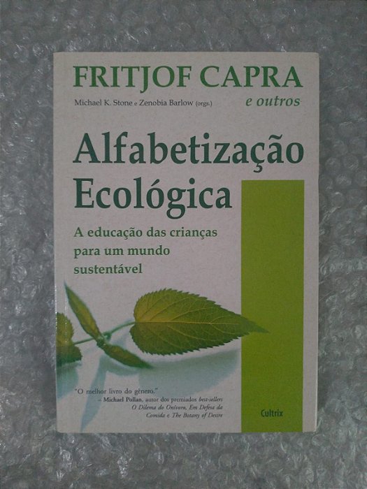 Alfabetização Ecológica - Fritjof Capra